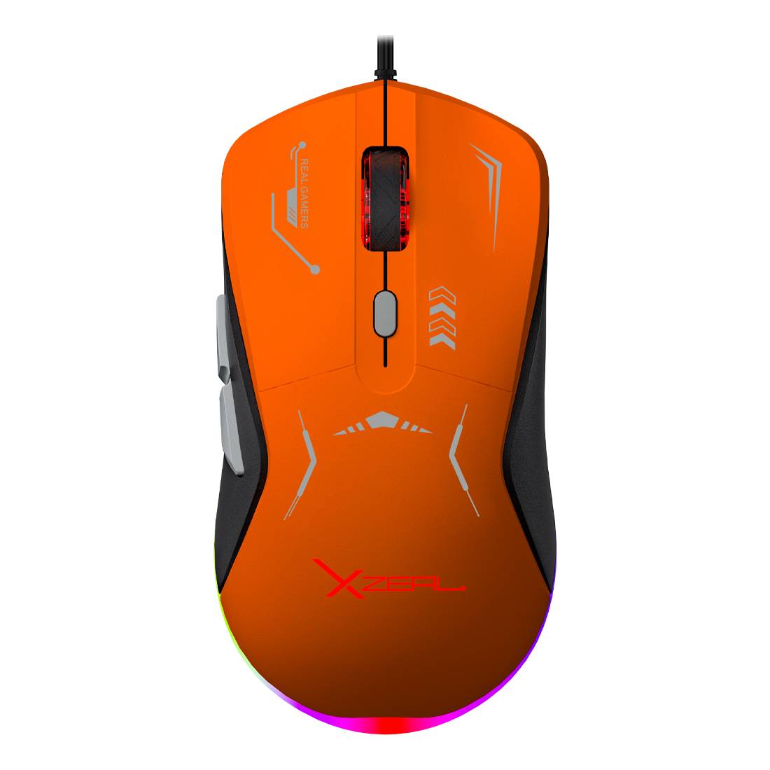 Mouse Gamer Xzeal XZPM1NG XZ-401 - Diseño Ergonómico para Gaming Imagen principal del producto