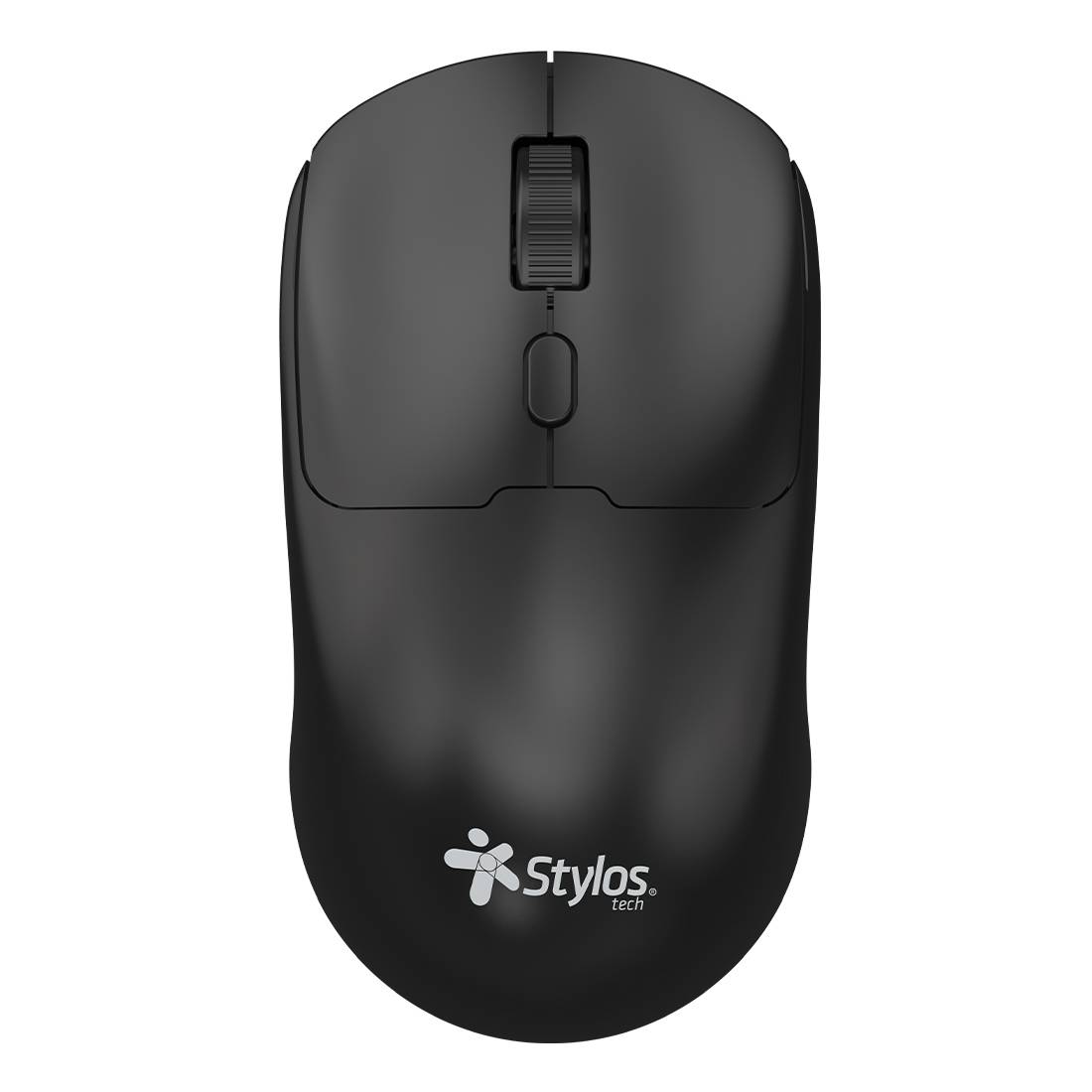 Mouse Stylos STPMOI7B Inalámbrico Recargable 2.4GHz - 600 DPI