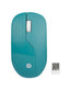 Mouse TECHZONE TZACMOI40 Inalámbrico Recargable - 1200 DPI Verde