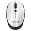 Mouse inalámbrico TechZone Start Silver - 1600 DPI, 3 botones, diseño ergonómico