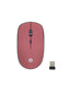Mouse inalámbrico TechZone Terra 03 - 1600 DPI, 4 botones, rojo