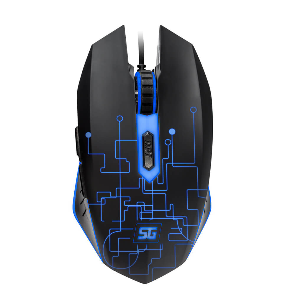 Mouse Gamer Vorago MO-501 Alámbrico Iluminado 3200 DPI Imagen principal del producto