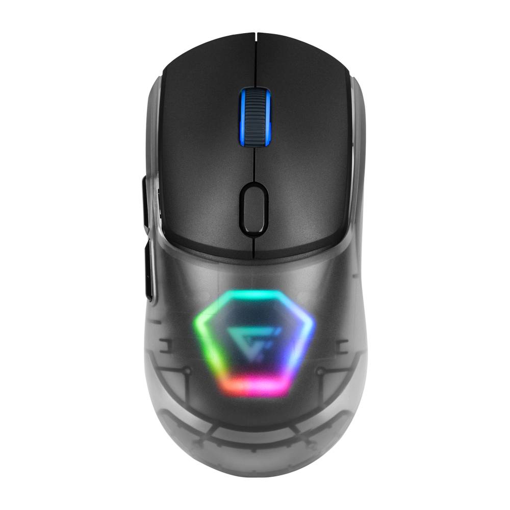 Mouse Game Factor MOW700 Inalámbrico - 26,000 DPI, RGB, Carcasas Intercambiables