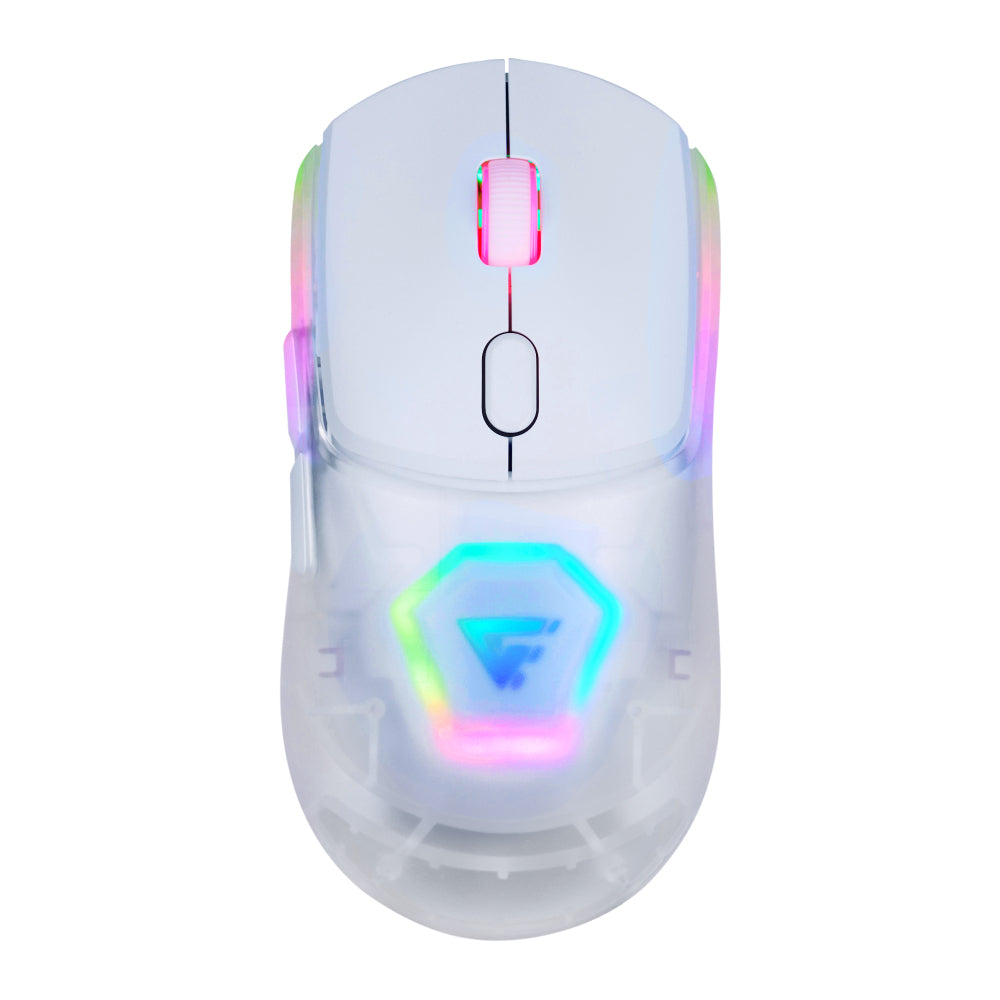Mouse Game Factor MOW700 Inalámbrico - 26,000 DPI, RGB, Carcasas Intercambiables Imagen principal del producto