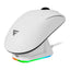 Mouse GAME FACTOR MOW800-WH Gamer Inalámbrico 4K - Precisión Gaming