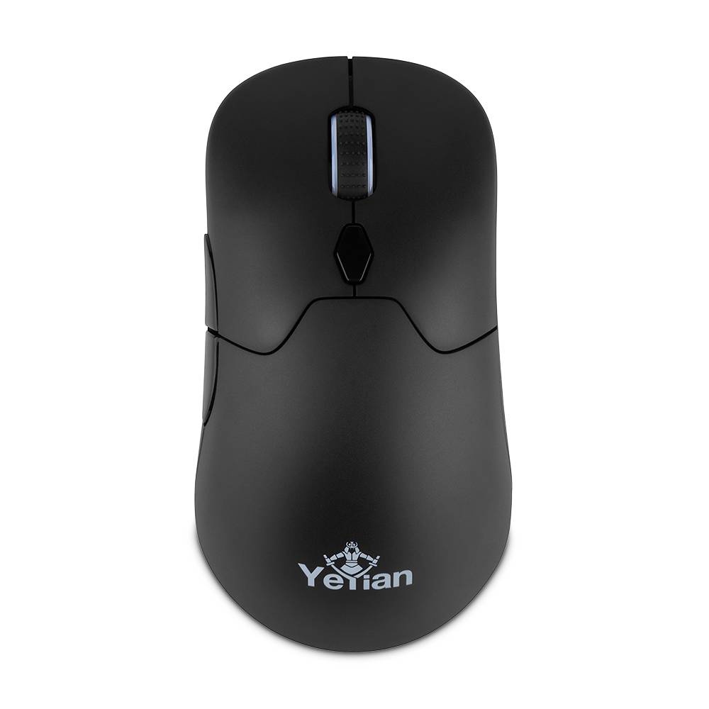 Mouse Gamer Yeyian Shift 3 en 1 - 26000 DPI, RGB, 2 Fundas Intercambiables