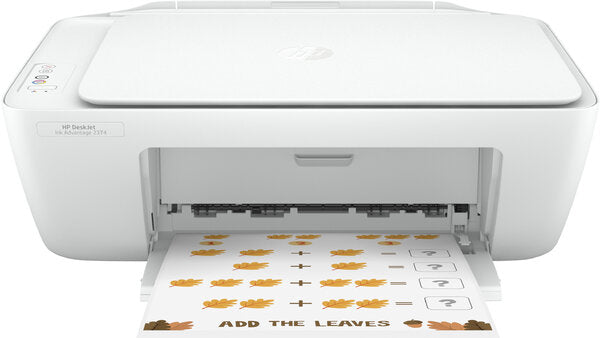 Impresora multifuncional HP Deskjet Ink Advantage 2374 - 4800 x 1200 DPI