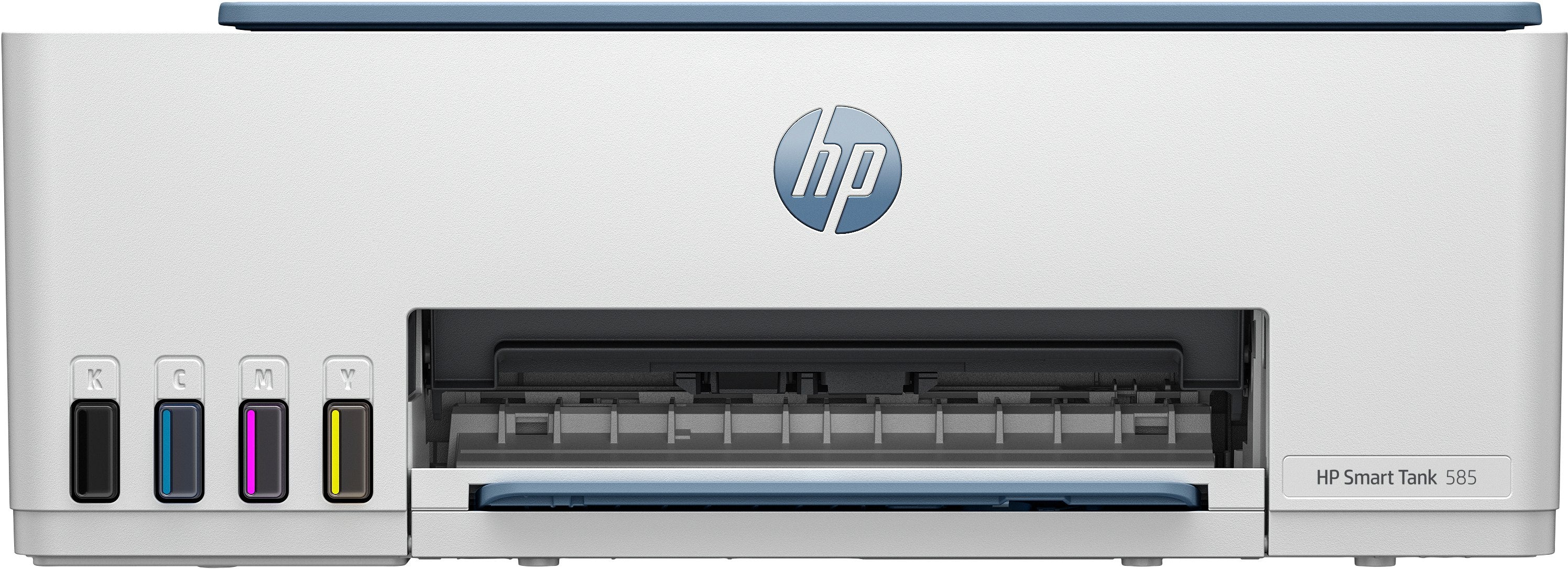 Multifuncional HP Smart Tank 585 - 12 ppm, 4800x1200 DPI, 3000 páginas/mes