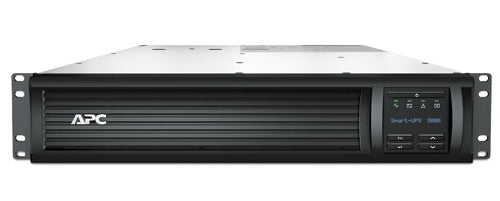 Smart-UPS APC SMT3000RM2UC 3000 VA - LCD, Rack 2U, Protección Inteligente Imagen principal del producto