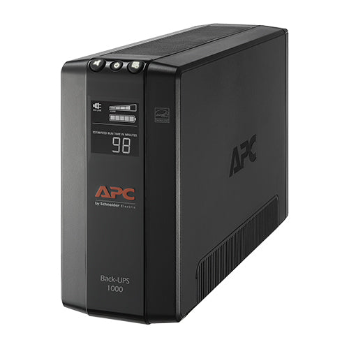 No-Break APC BX1000M 1.0 kVa - 600W, 12 Horas de Respaldo, Negro Imagen principal del producto