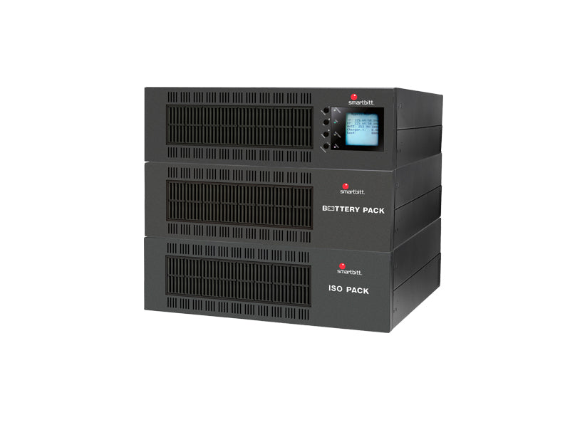 UPS SMARTBITT SBOL10KRTG1-2 10KVA/10KW 220V - Protección Profesional Imagen principal del producto