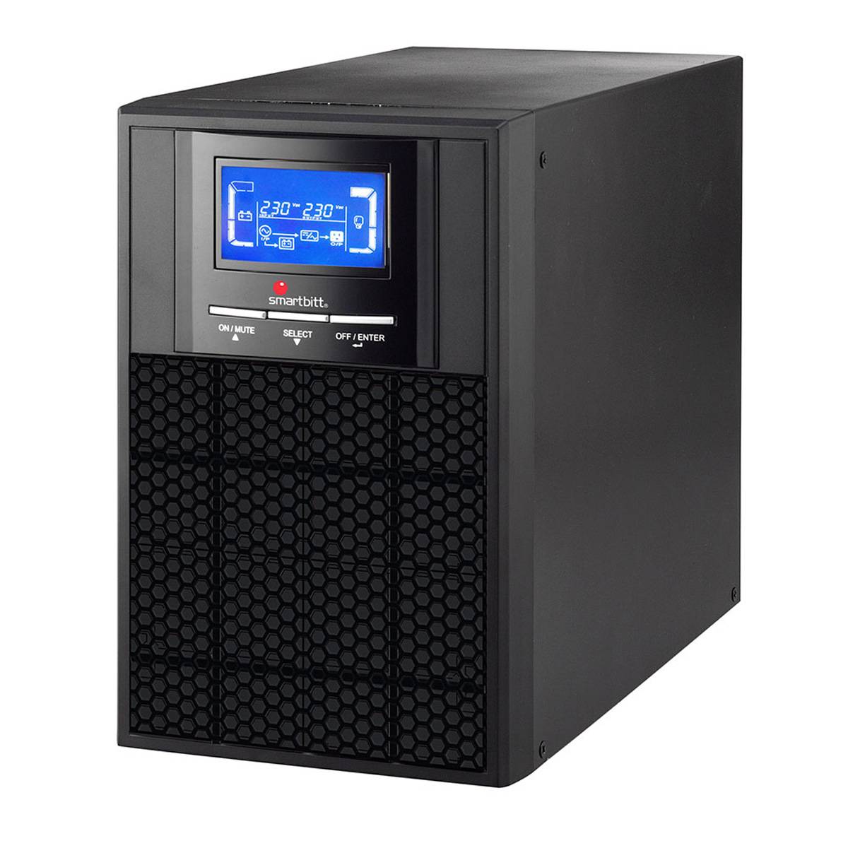 UPS Smartbitt SBOL3KT-1 3KVA Online Torre - Protección Ininterrumpida Imagen principal del producto