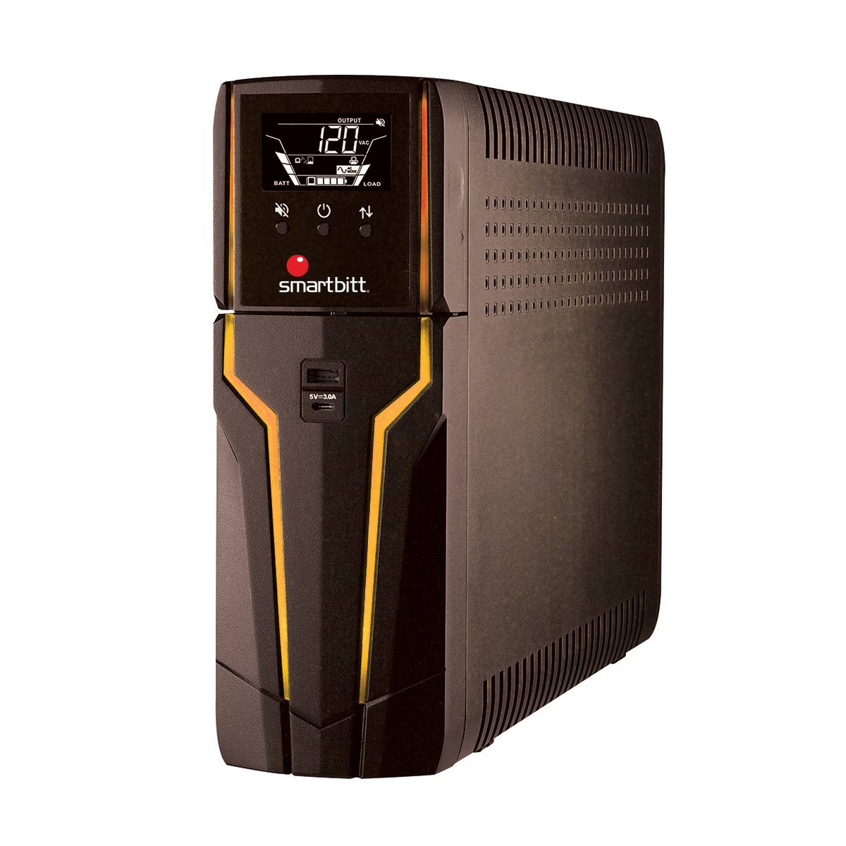UPS SMARTBITT SBNB1800G 1800VA - 8 Horas Autonomía, 900W, Negro