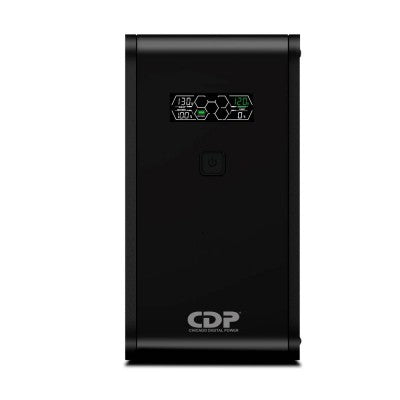 No-Break CDP R-SMART 2010 2000VA 1200W - 10 Salidas, AVR, Protección RJ45