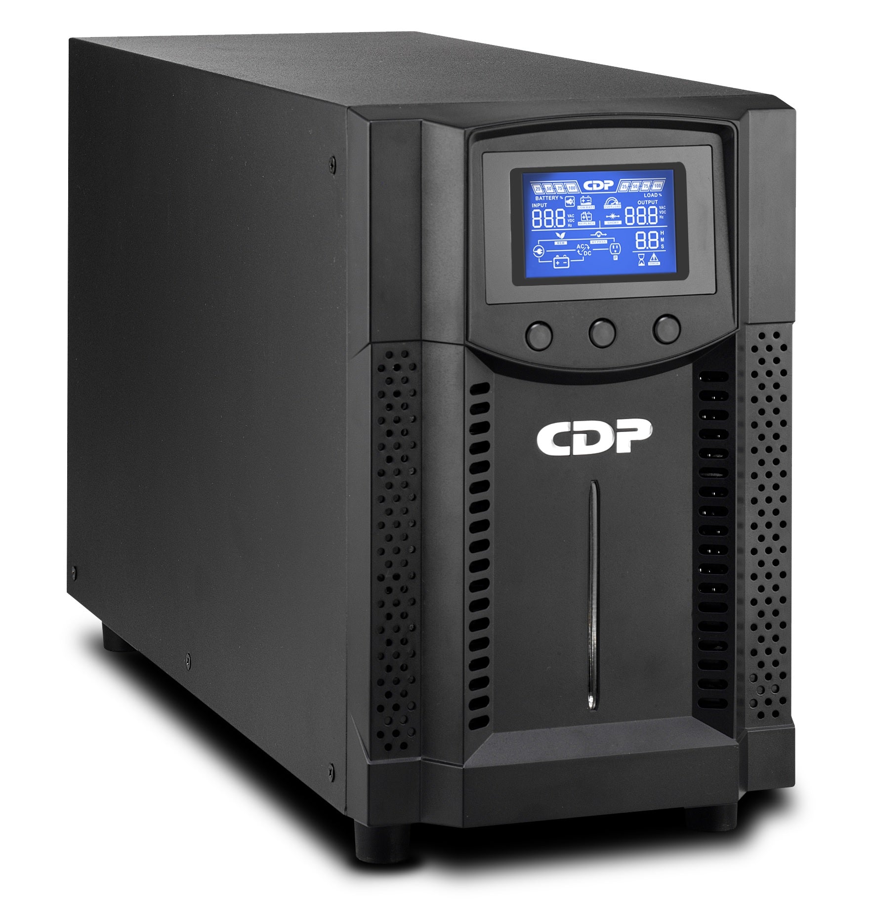 No-Break CDP UPO11-3 3000VA Online UPS Torre - LCD 120V Imagen principal del producto