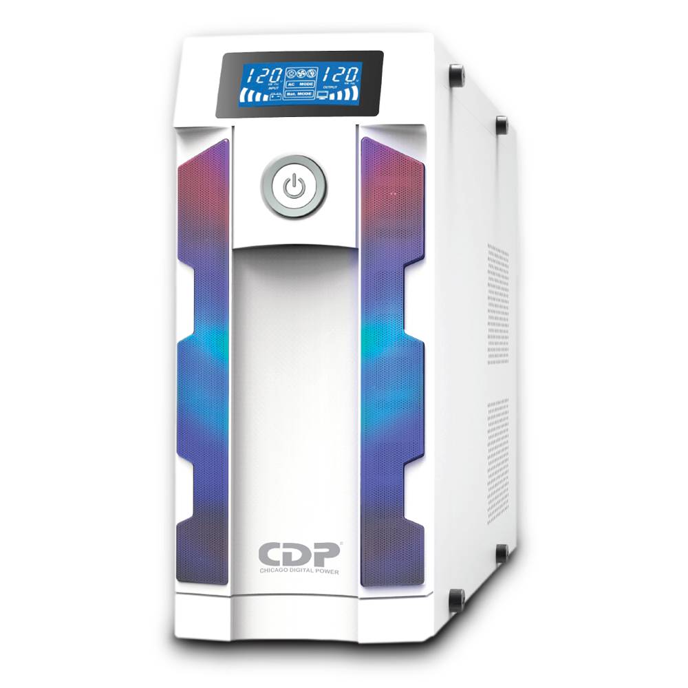 UPS CDP GSMART1516 1500VA 900W - 16 Salidas, USB-A/USB-C, AVR, LCD Imagen principal del producto