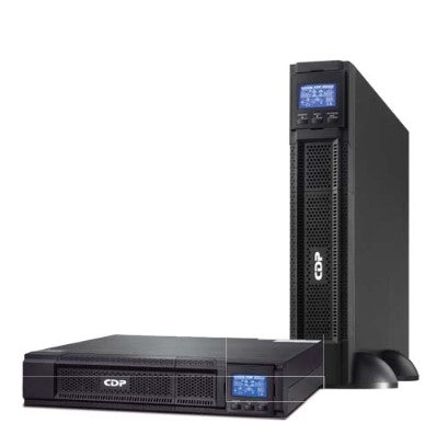 UPS CDP UPO11-1RT 1000VA/900W Online - Rack 2U con LCD 120V Imagen principal del producto