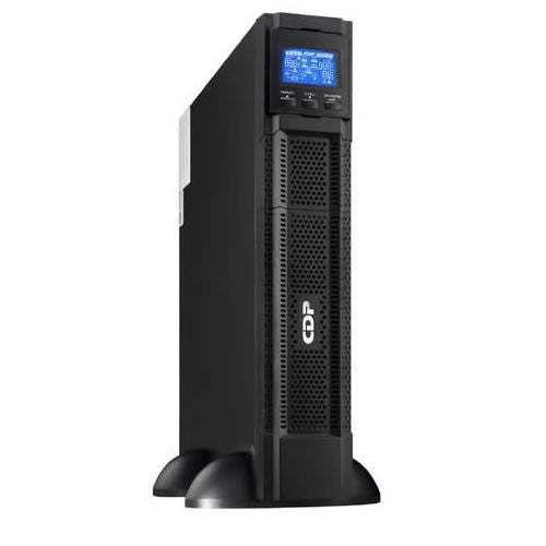 No-Break CDP UPO11-3RT 3000VA Online - 2U Rack, LCD 120V