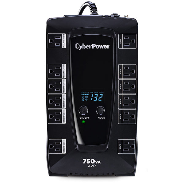 No-Break CyberPower AVRG750LCD 750VA - Protección contra apagones, 450W Imagen principal del producto