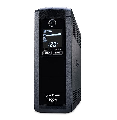No-Break CyberPower CP1500AVRLCDa 1500 VA - Protección UPS para Hogar y Oficina Imagen principal del producto