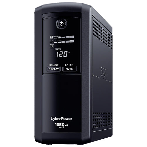 No-Break CyberPower CP1350AVRLCDa 1350 VA - 16 Horas de Autonomía Imagen principal del producto