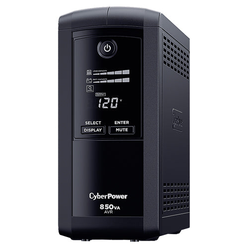 No-Break CyberPower CP850AVRLCD 850VA - Protección 8 Horas Hogar y Oficina Imagen principal del producto