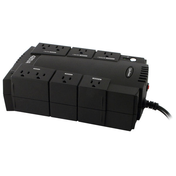 No-Break CyberPower CP425SLG 425VA - Protección 8 Horas para Hogar y Oficina
