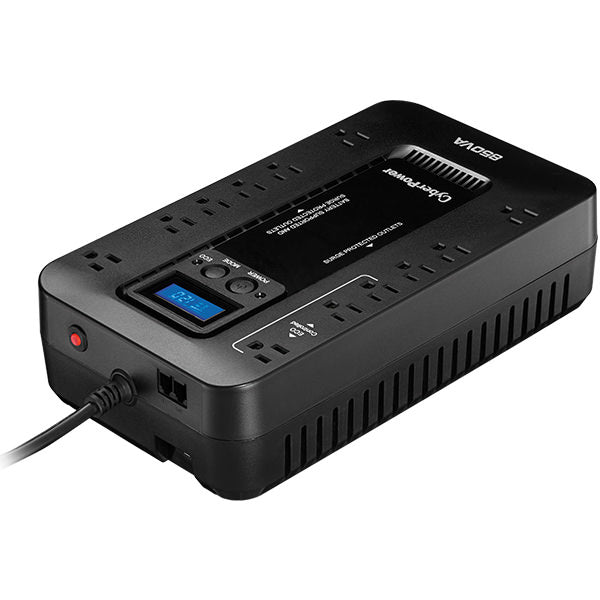 No-Break CyberPower EC850LCD 850 VA - 8 Horas, Hogar y Oficina Imagen principal del producto