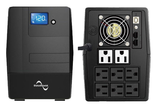 No-Break DATASHIELD KS-1500 PRO - 1500 VA, 900 W, Protección Total Imagen principal del producto