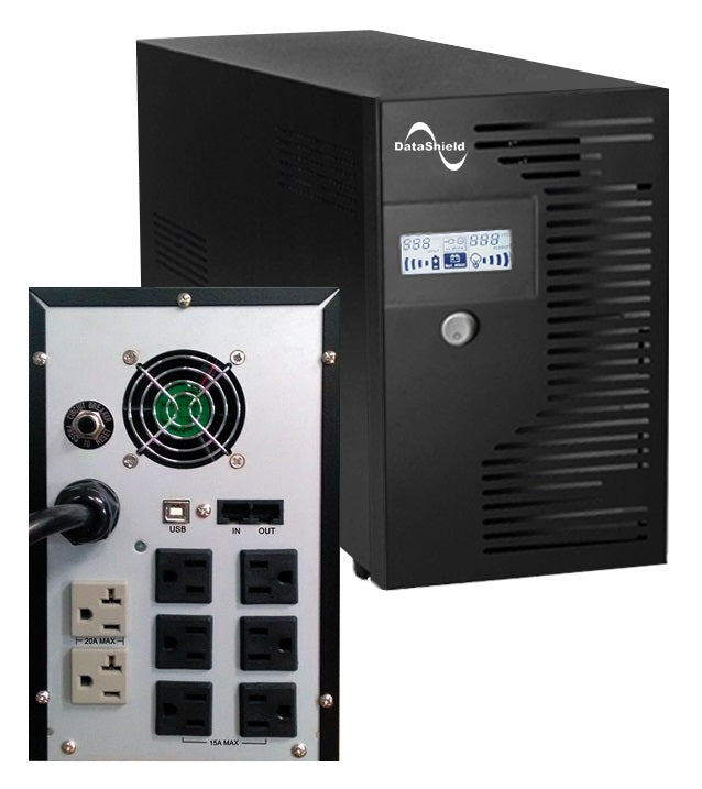 No Break DATASHIELD KS 3000 3000VA LCD - Protección de energía confiable
