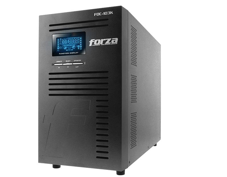 UPS Forza FDC-103K 3000VA/3000W - Doble Conversión en Línea Imagen principal del producto
