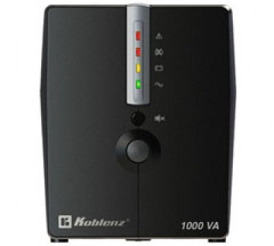No-Break KOBLENZ 10017 USB/R 1000 VA - Protección 1 Hora, Hogar y Oficina Imagen principal del producto