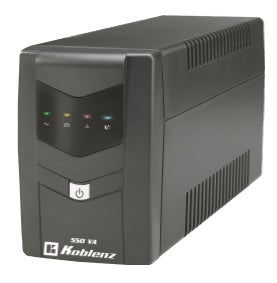 No Break KOBLENZ 5516 USB/R 550 VA - Protección para equipos electrónicos