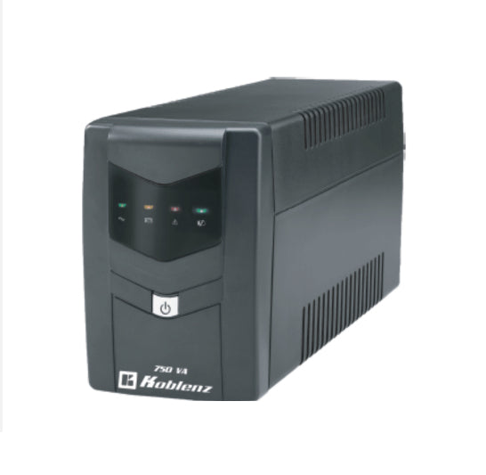 No Break Koblenz 7516 USB/R 750 VA - Protección y Puertos USB