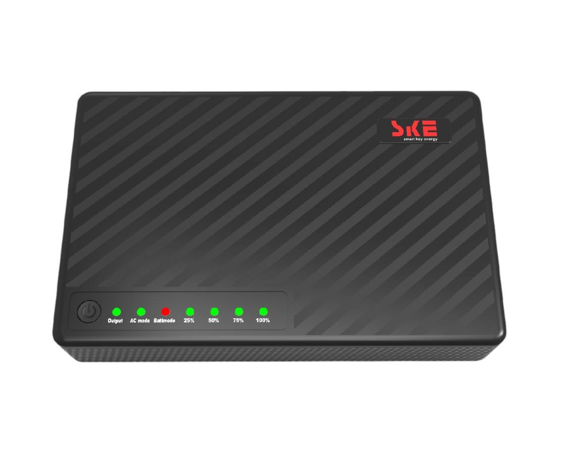 Mini UPS SKE POE-30N 30W - Respaldo de Energía POE para Dispositivos