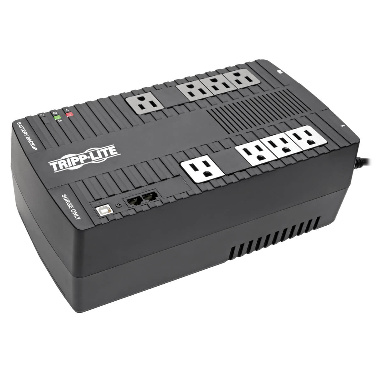 No-Break TRIPP-LITE AVR700U 700VA 350W - 12 Horas, Negro Imagen principal del producto