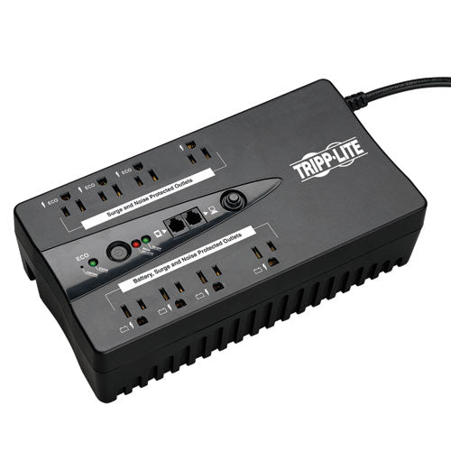 No-Break TRIPP-LITE ECO550UPS 550 VA - Protección para Hogar y Oficina Imagen principal del producto