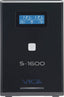 No Break VICA S1600 1600VA/900W - 10 Tomas y Pantalla LCD