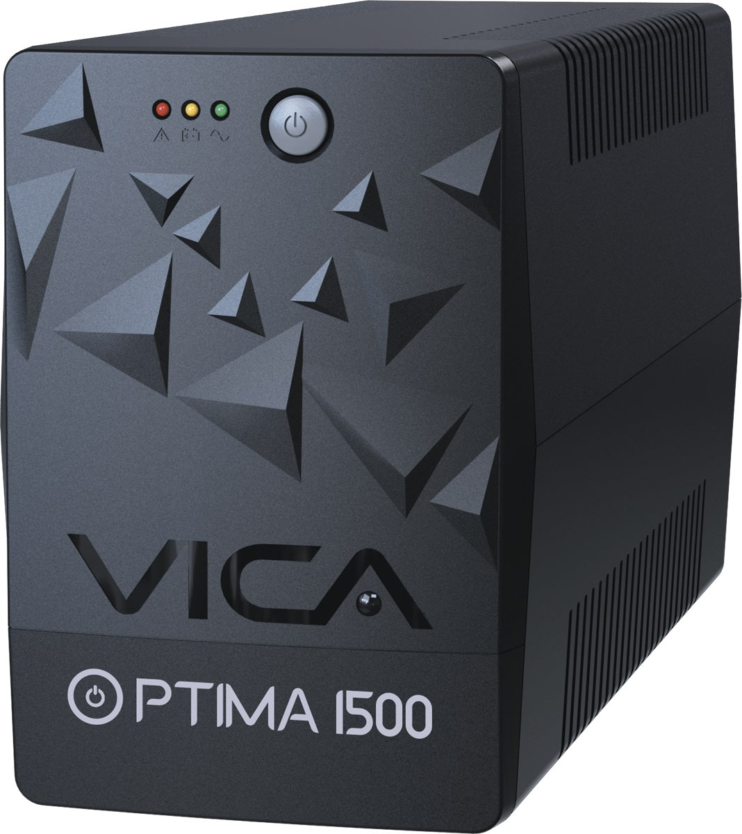 No Break VICA Optima 1500 - 1500VA/900W, 8 Tomas Protegidas y Software Imagen principal del producto