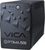 No Break VICA Optima 1500 - 1500VA/900W, 8 Tomas Protegidas y Software