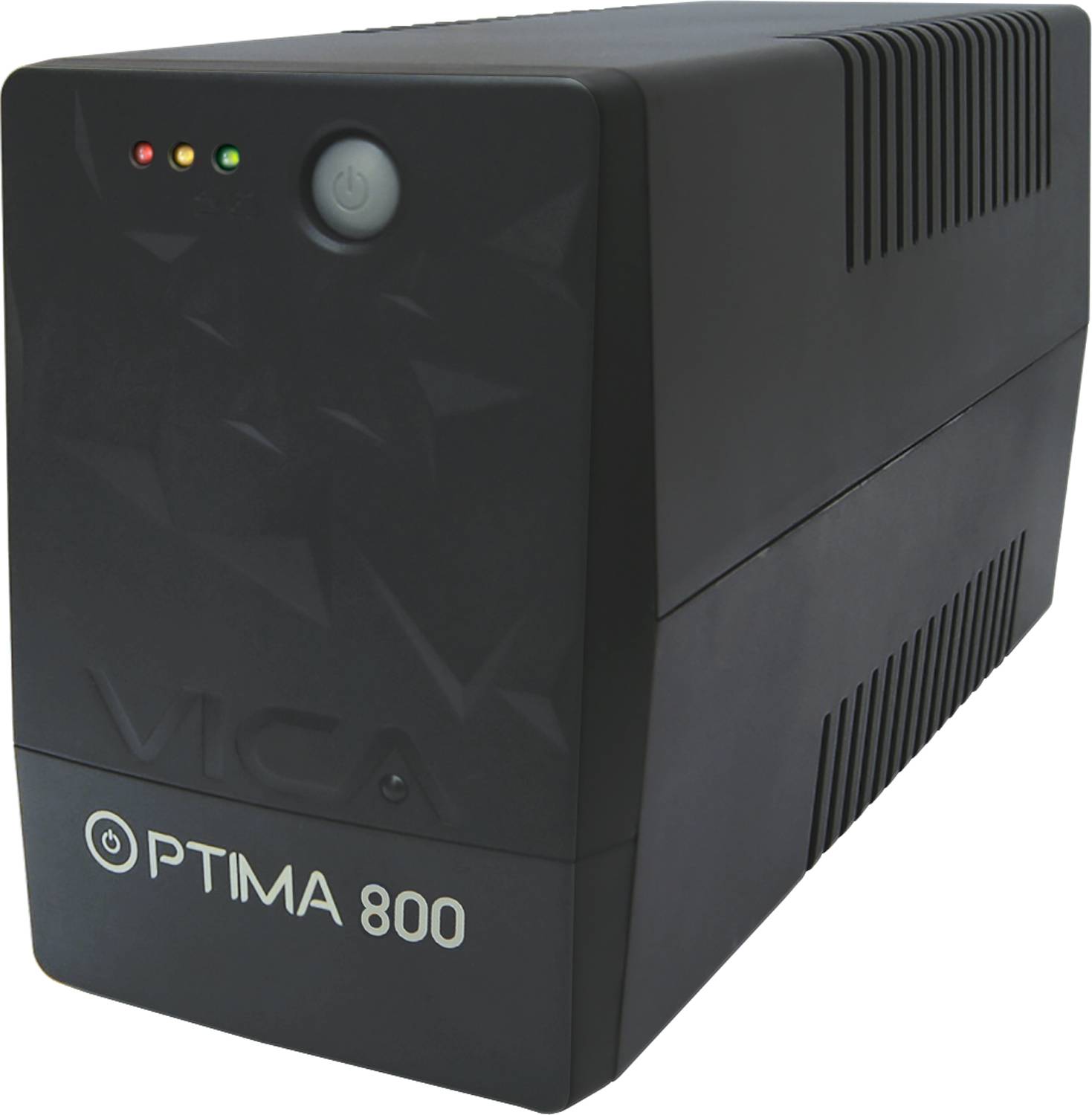 No Break Interactivo VICA Optima 800 - 800VA/480W, 6 Puertos, Protección RJ11/RJ45 Imagen principal del producto