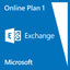 Exchange Online Plan 1 Microsoft CFQ7TTC0LH16P1YM - Correo Empresarial en la Nube