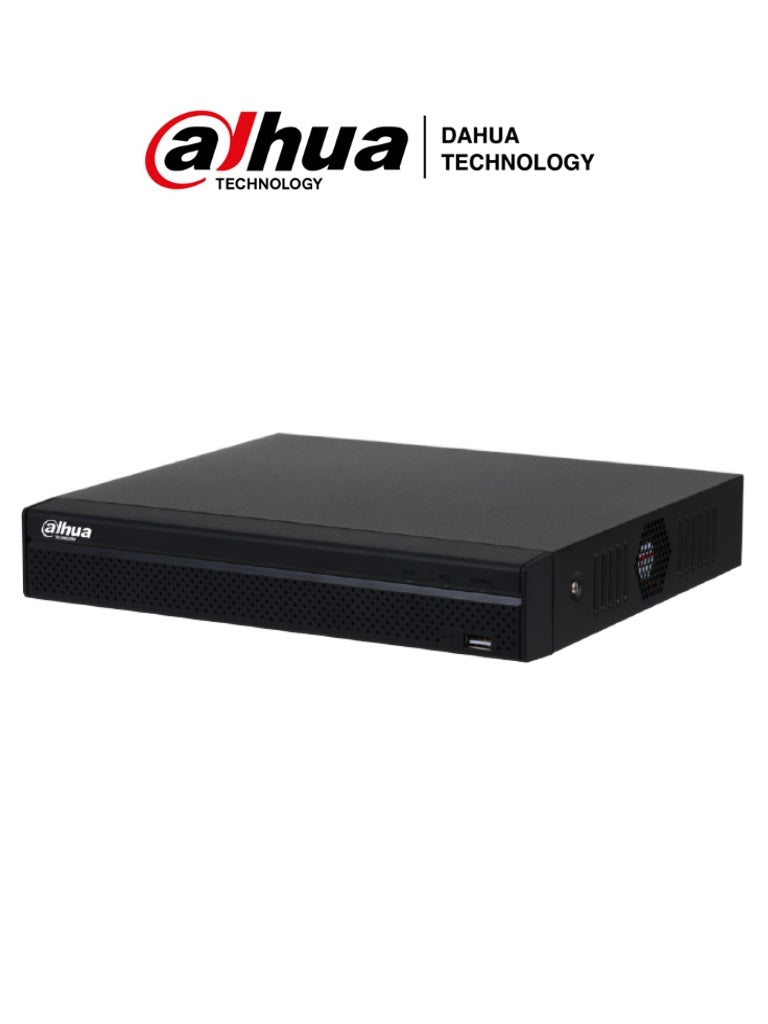 NVR Dahua DHI-NVR1104HS-P-S3/H 4 Canales PoE 8MP 4K H.265+ Imagen principal del producto
