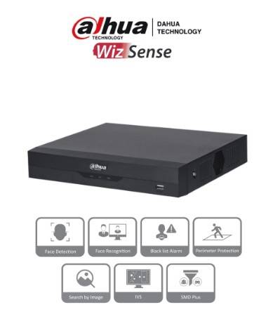 Dahua NVR2116HS-I2 Grabador 16 Canales 4K H.265+ - 144 Mbps Imagen principal del producto