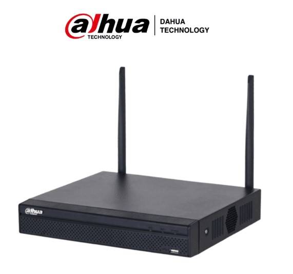 NVR WiFi Dahua NVR1108HS-W-S2-CE 8 Canales 4MP H.265 HDMI VGA Imagen principal del producto