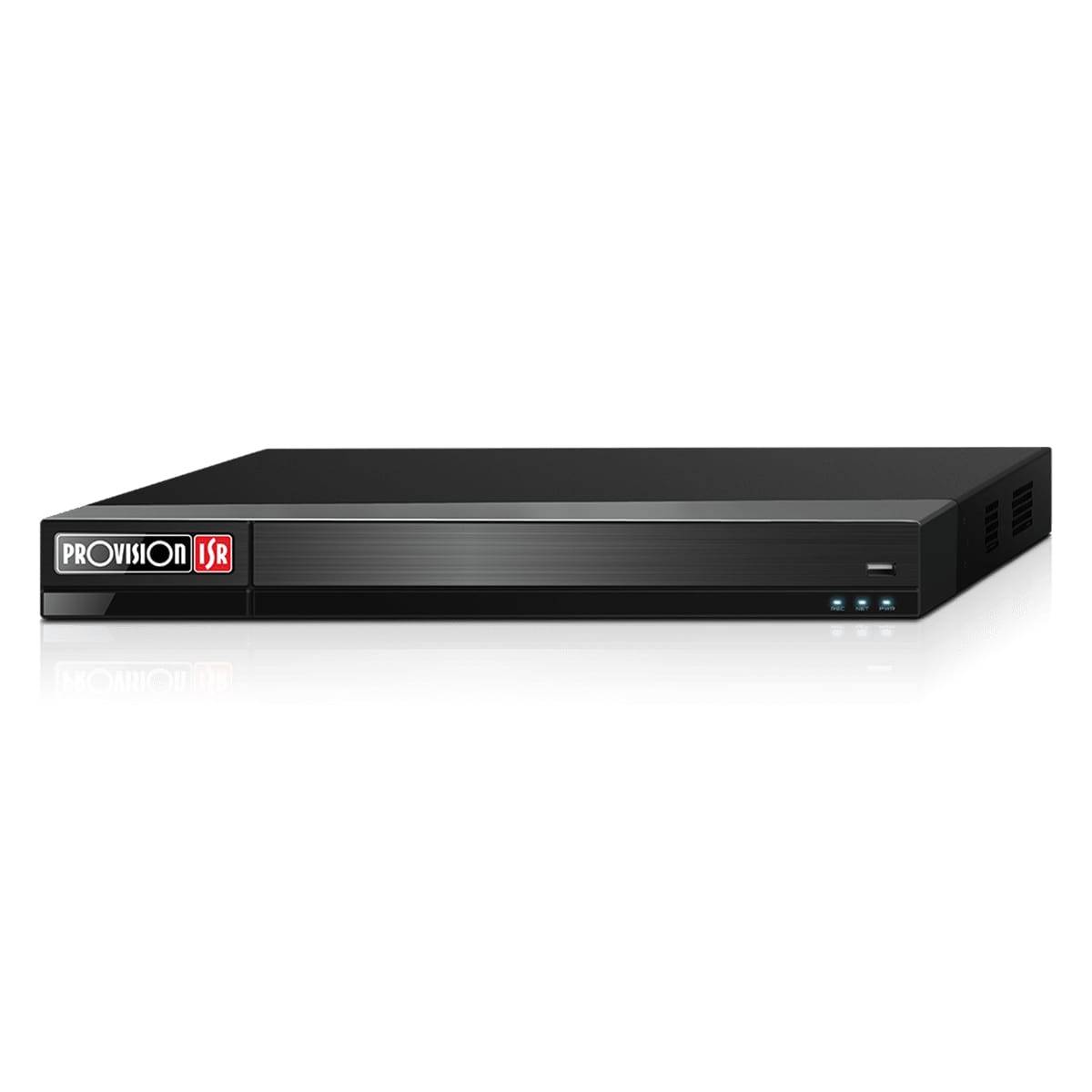 NVR Provision-ISR NVR12-8200PFAN 8 Canales 4K - Hasta 12MP y 10TB Imagen principal del producto