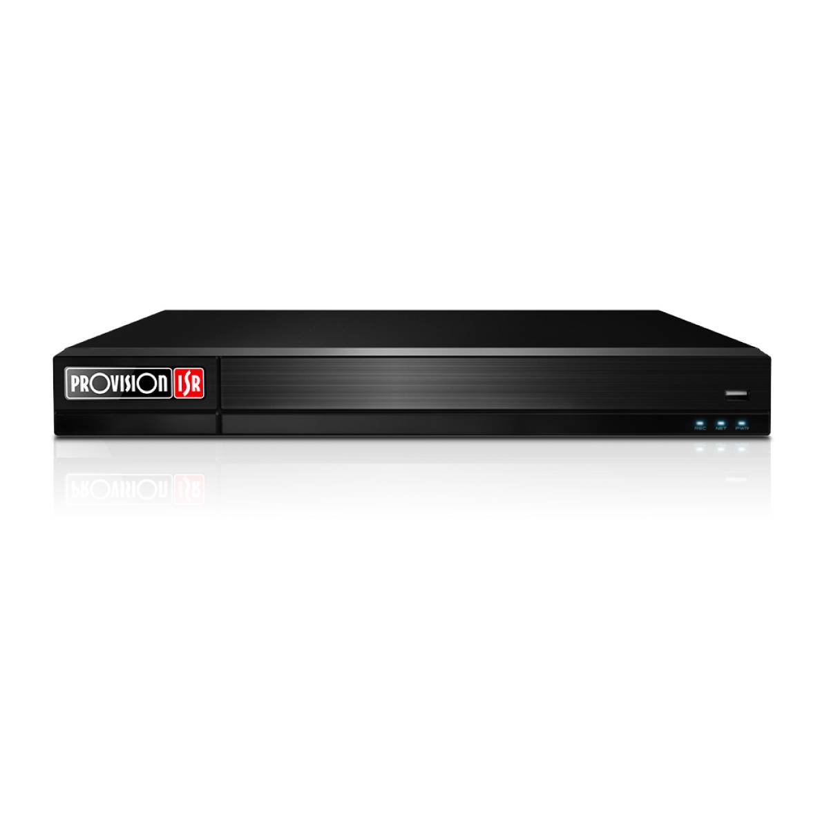 NVR PROVISION-ISR NVR12-32800FAN 32 Canales 12 MP - 2 SATA, P2P, DDA2
