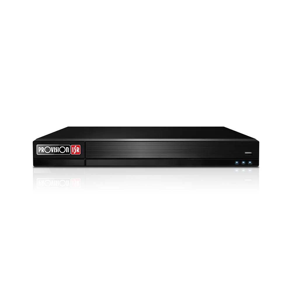 NVR PROVISION-ISR NVR12-16400FAN 16 Canales - 12MP, 2 SATA, P2P