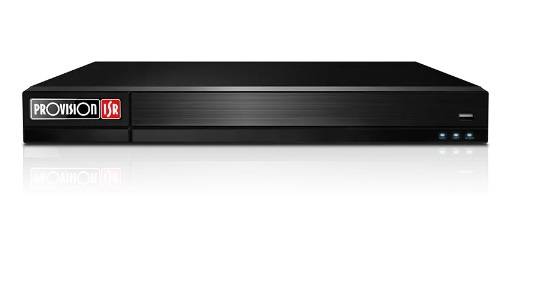 NVR Provision-ISR 16 Canales 8MP - 2 SATA, P2P, Metadatos