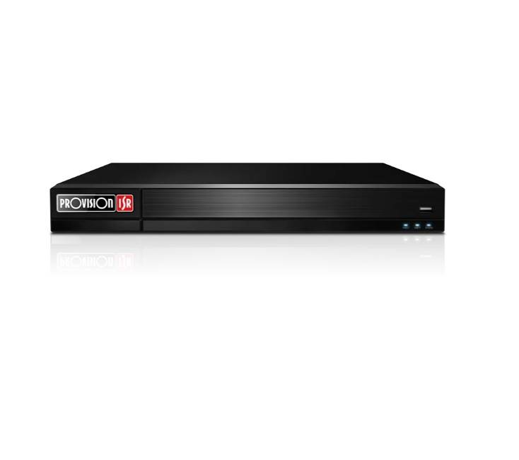 NVR PROVISION-ISR NVR12-16400PFAN 16 Canales PoE - 12 MP, 2 SATA, HDMI Imagen principal del producto